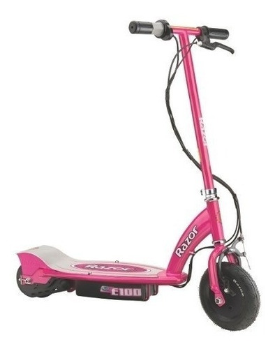 Patín Del Diablo Eléctrico Razor E100 Scooter Rosa