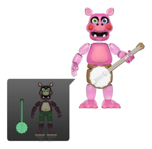 Five Nights At Freddy's Set 5 Pizza Simulator Glow Original!