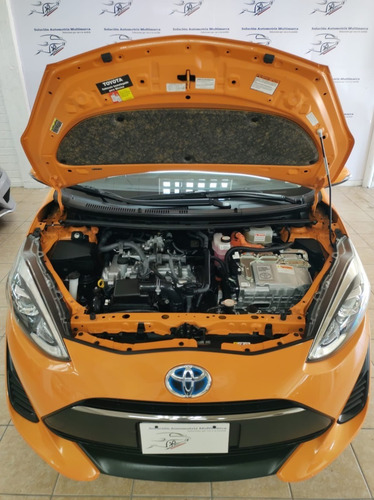 Imagen 15 de 15 de Toyota Prius C Hibrido 2019