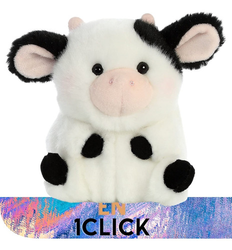 Peluches Aurora Rolly Pets Vaca Vaquita Lechera Becerro