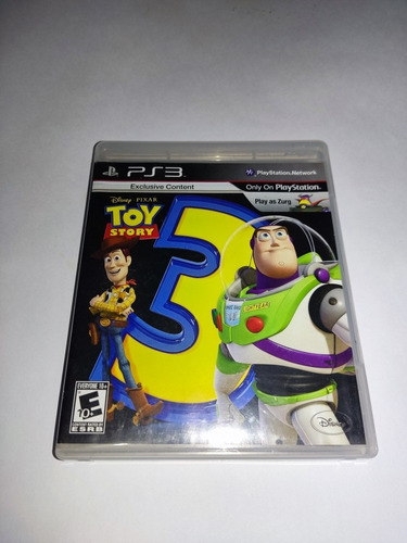 Toy Story 3 Playstation 3 