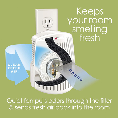 Ambientador Hamilton Beach Trueair Plug-mount Odor Elim...