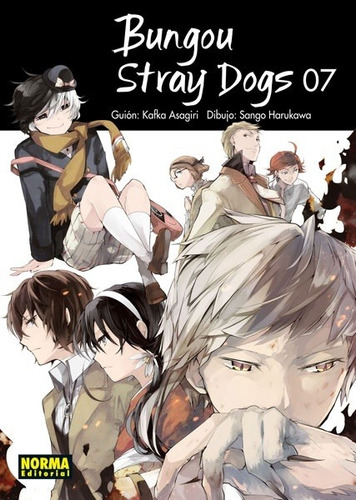Manga Bungou Stray Dogs # 07 - Asagiri Harukawa