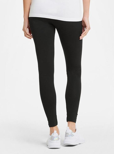 Calza De Algodón Puma Mujer Negro