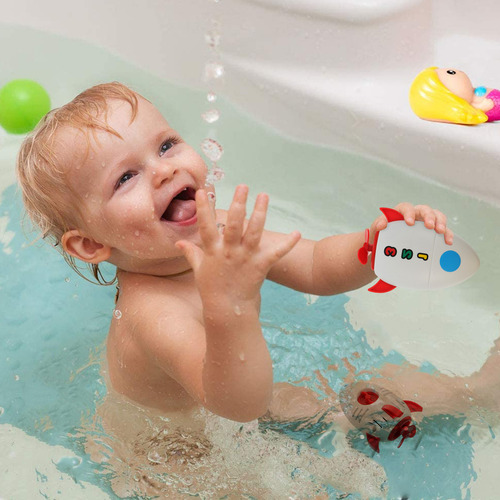 Juguetes De Baño Para Bebés Y Niños Pequeños, 2 Piezas, Jugu