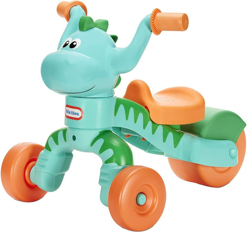 Imagen 2 de 4 de Little Tikes Go & Grow Triciclo De Dinosaurio