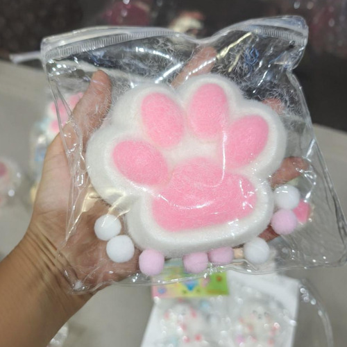 Brinquedos Fofos Paw Taba Squishy, Brinquedos Kawaii Para To