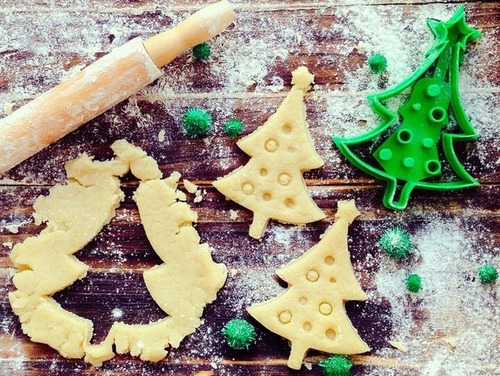Cortador De Biscoito E Pasta - Árvore De Natal | MercadoLivre