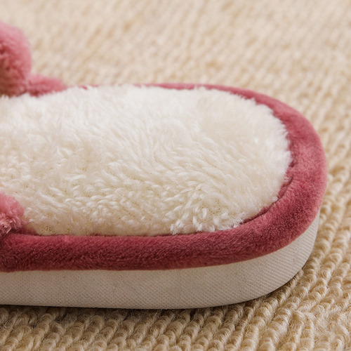 Pantuflas Peluche Mantener Caliente Suaves Y Cómodo Unisex