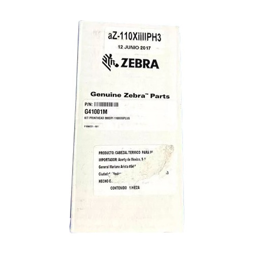 Cabezal De Impresión Zebra Genuine G41001m