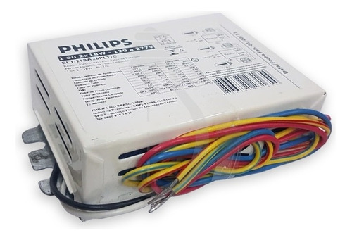 Reator Eletronico Para 1 Ou 2 Compactas 18w Bivolt Philips 110v/220v