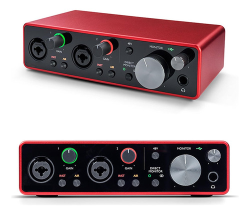 Interfaz De Audio Usb De Tercera Generación, Alta Fidelidad