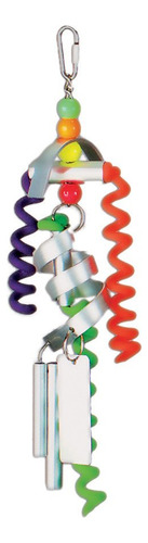 Prevue Pet Products Chime Time Tornado Bird Toy