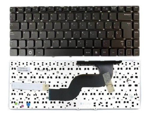 Teclado Portatil Samsung Rc410/rc420/rv411/rv415/rv410/rv420