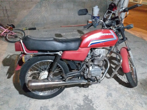 Honda Cg 125 Ml
