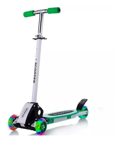 Imagen 2 de 5 de Patineta Scooter Robotica Original Escualizable