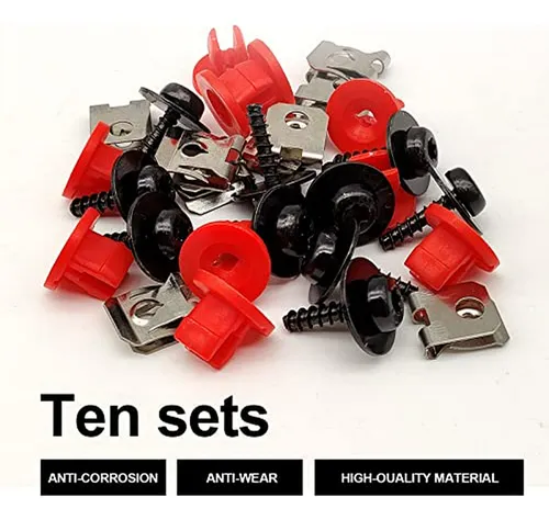 Kit Tornillos Compatible Con Lincoln Mkc Ford Focus Fusion E