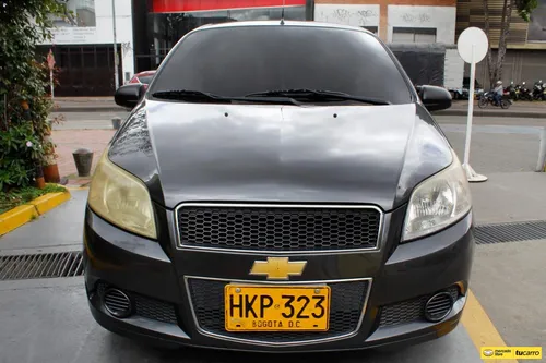 Chevrolet Aveo Emotion Gt Versión Especial 2014