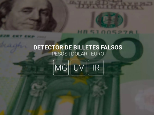 Maquina Contadora Dinero Billetes Profesional Cont06