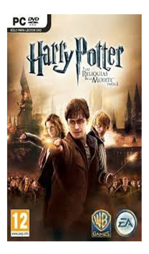 Harry Potter Y Las Reliquias De La Muerte 2 Pc Fisico Nuevo