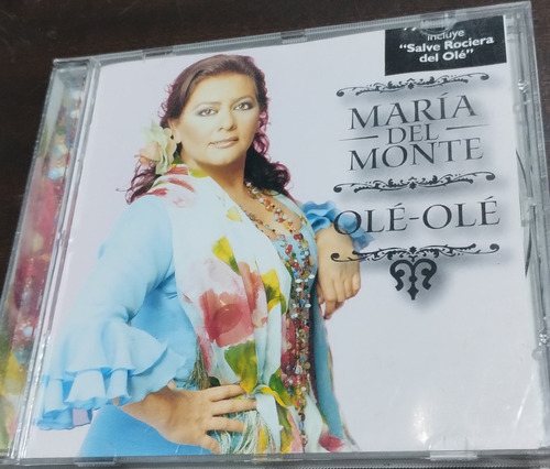 María Del Monte Cd Olé - Ole Leer Descripcion