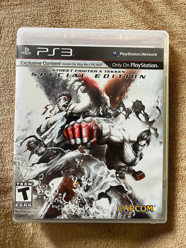 Street Fighter X Tekken Special Edition Ps3