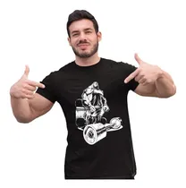 Comprar Camisetas Unicas Negras De Hombre Con Diseños De Gym Cleen