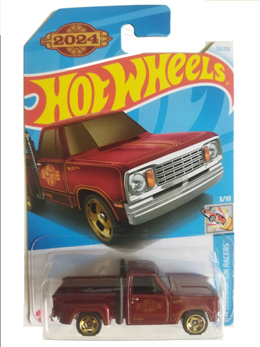 Hot Wheels 1978 Dodge Li'l Red Express Truck Camioneta R Ca1