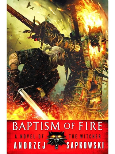 Libro The Witcher 3 : Baptism Of Fire - Sapkowski Andrzej