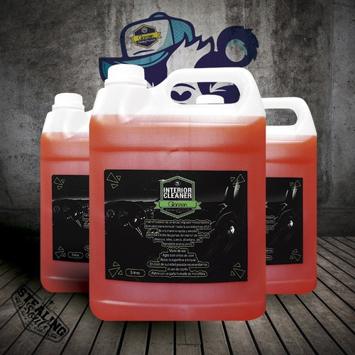 Imagen 1 de 9 de Glänzen Detailing Products | Interior Cleaner | Apc | 5 Ltrs