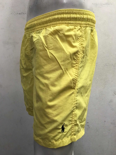 Short De Baño Polo Ralph Lauren Yellow Talle Small