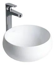 Comprar Bacha De Apoyo Vasija Profunda Tori Ferrum Lk274 Baño