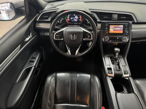 Honda Civic 2.0 16v Flexone Lx 4p Cvt