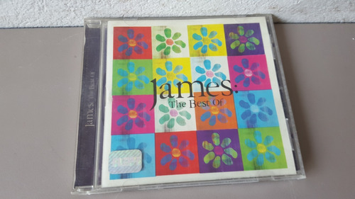 Disco Compacto James The Best Of