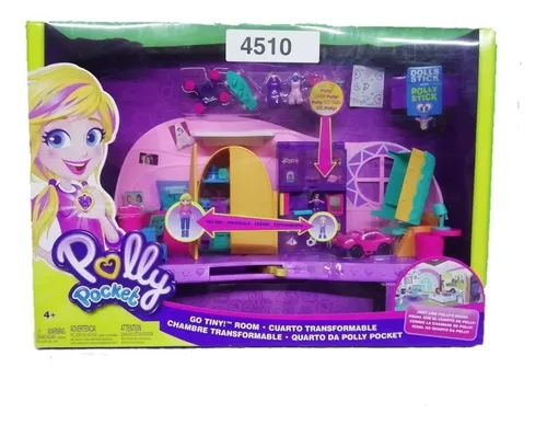Polly Pocket Cuarto De Transformaci n Env o gratis