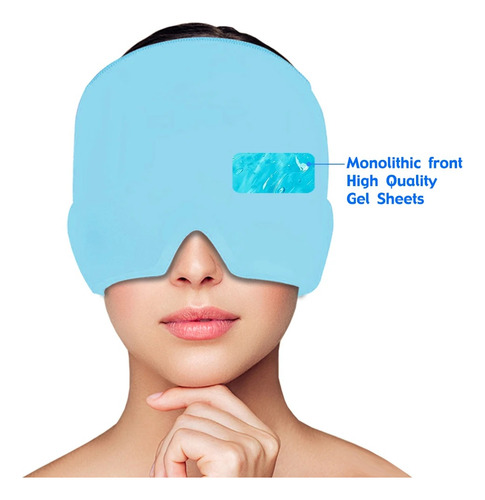 Gorro Anti Migrañas Y Dolores De Cabeza