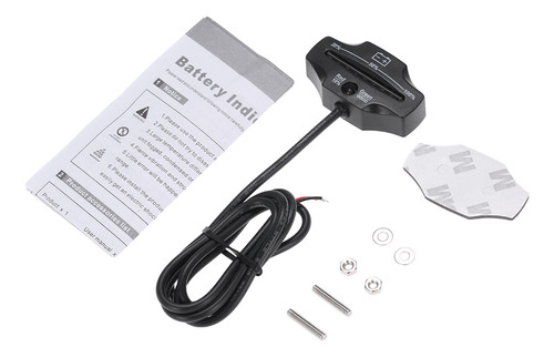 Nivel De Batería Led Para Vehículos: Carritos De Golf De 12