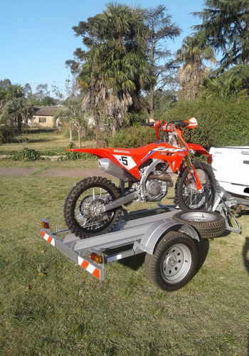 Imagen 10 de 15 de Trailer Para Moto Modelo M100