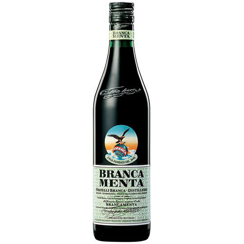 Fernet Branca Menta 750 Ml Botella Bebidas