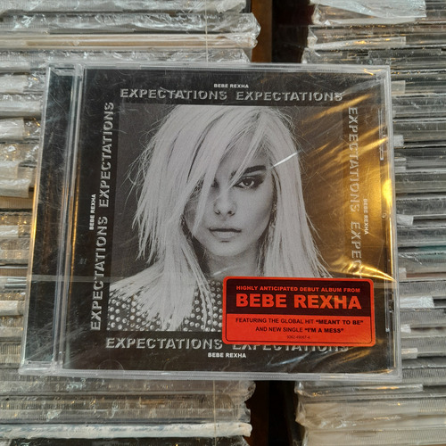 Bebe Rexha Expectations Cd E.u. Nuevo Cerrado Duncant 