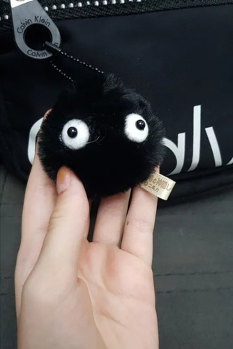 Llavero Original Peluche Conejo De Polvo My Neighbor Totoro