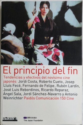 Libro: El Principio Del Fin - Cine Japonés - Paidós