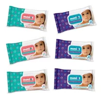 Comprar Toallas Húmedas Mimlot Mixto 72pcs - Bulto 6 Und