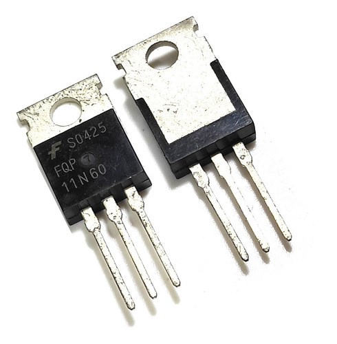 Fqp11n60 11n60 N Ch 600v 11a Mosfet To-220 Orig Vz01