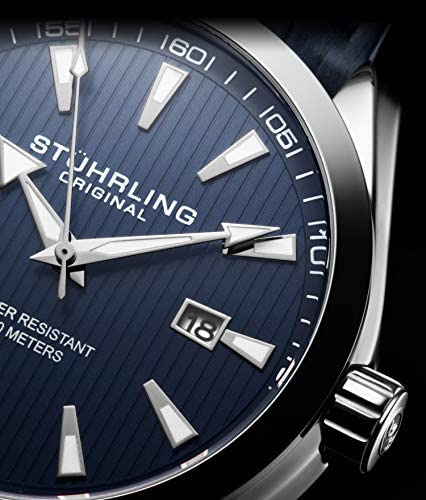 Reloj Para Hombre Stuhrling Original/azul