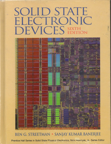 Solid State Electronic Devices 6th Edition