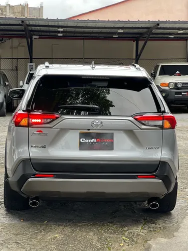 Toyota RAV4 Limited blindada 2plus