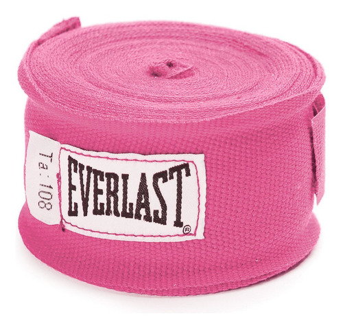 Vendas De Boxeo Everlast Rosas El Par 3,05 M Con Dedo Pulgar