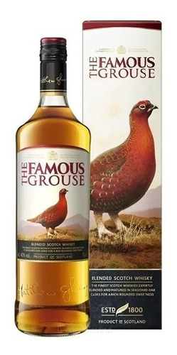 The Famous Grouse Whisky 750 Ml De The Famous Grouse