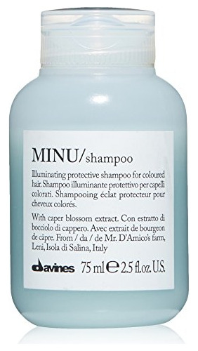 Shampoo Minu Davines, Para Cabello Teñido Protege Color